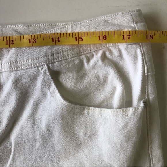 TRIBAL Womens White Pants Size 10 - Picture 8 of 12